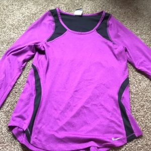 Nike Dri-fit work out shirt